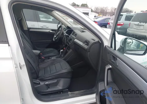 2022 Volkswagen Tiguan 2.0T S z USA, uszkodzony, nr VIN 3VV1B7AX4NM162545